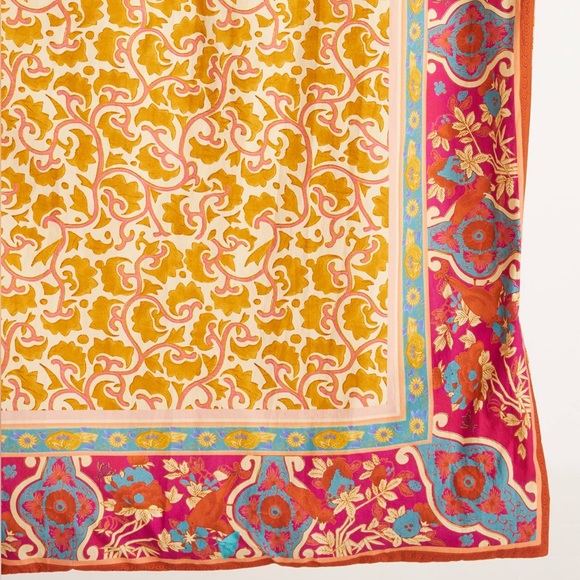 Anthropologie Patrizia Organic Percale Duvet Cover - King - Picture 4 of 4